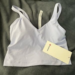 NWT Pastel blue lululemon align tank 4